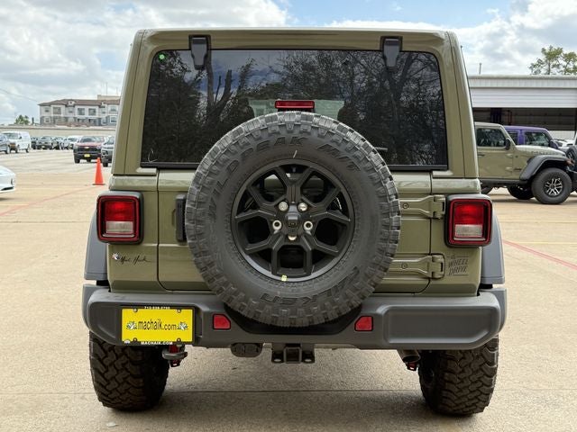 2026 Jeep Wrangler WRANGLER 4-DOOR WILLYS