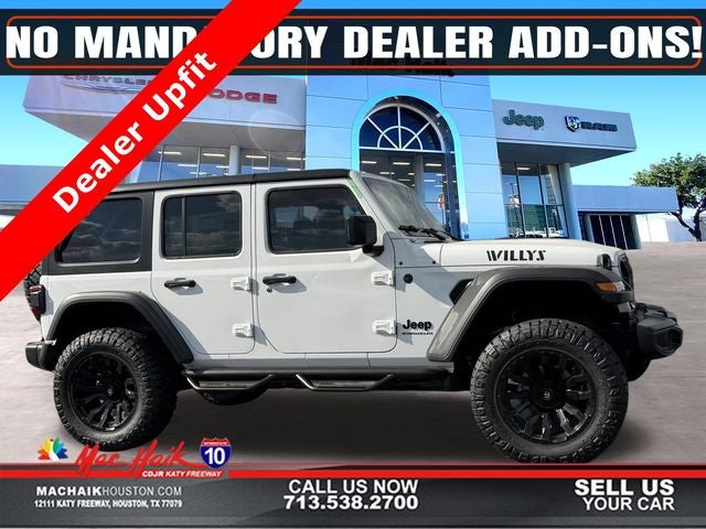2026 Jeep Wrangler WRANGLER 4-DOOR WILLYS