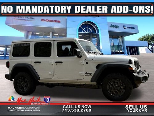 2026 Jeep Wrangler WRANGLER 4-DOOR SPORT S