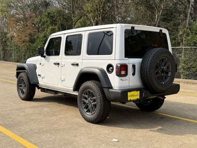 2026 Jeep Wrangler WRANGLER 4-DOOR SPORT S