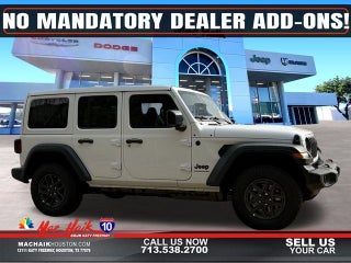 2026 Jeep Wrangler WRANGLER 4-DOOR SPORT S