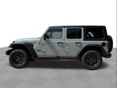 2027 Jeep Wrangler Willys