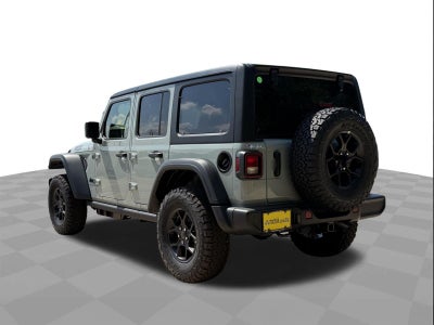 2027 Jeep Wrangler Willys