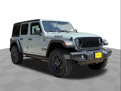 2027 Jeep Wrangler Willys