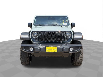 2027 Jeep Wrangler Willys