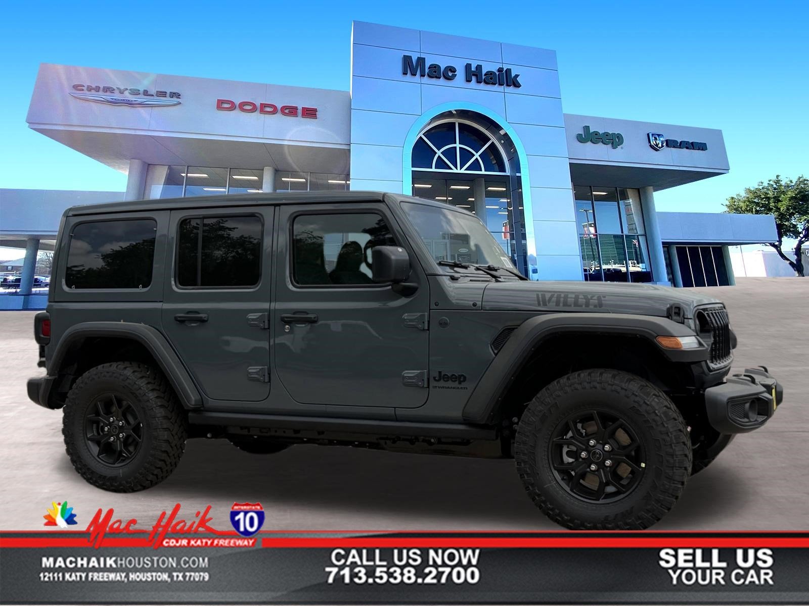 2026 Jeep Wrangler WRANGLER 4-DOOR WILLYS