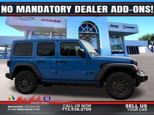 2026 Jeep Wrangler WRANGLER 4-DOOR SPORT S