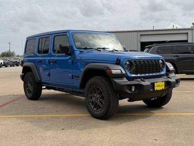 2026 Jeep Wrangler WRANGLER 4-DOOR SPORT S