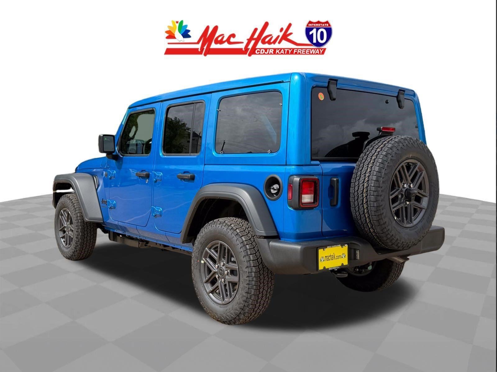2026 Jeep Wrangler WRANGLER 4-DOOR SPORT S
