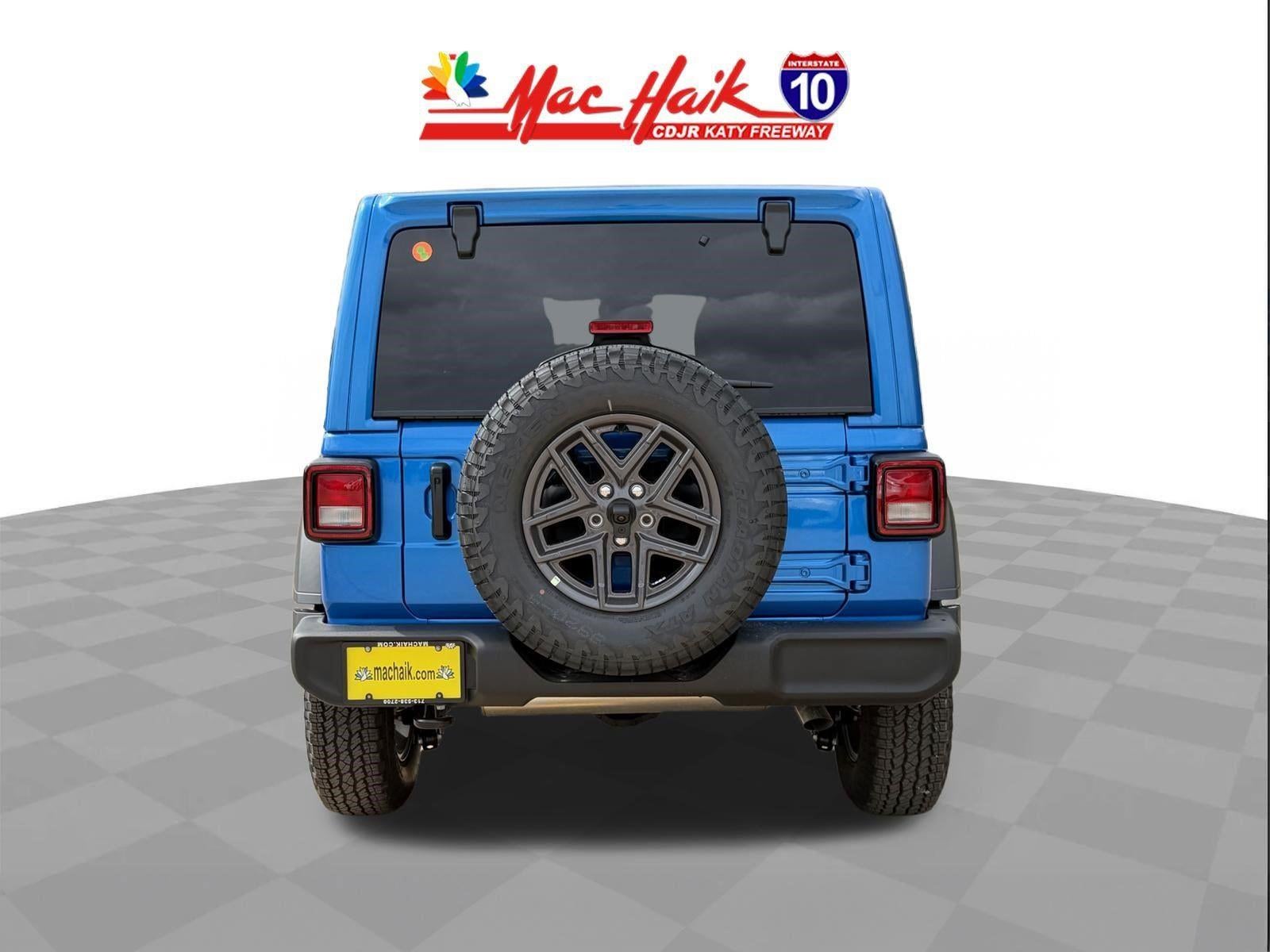 2026 Jeep Wrangler WRANGLER 4-DOOR SPORT S