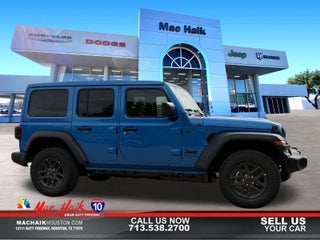 2026 Jeep Wrangler WRANGLER 4-DOOR SPORT S