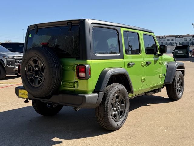 2026 Jeep Wrangler WRANGLER 4-DOOR SPORT