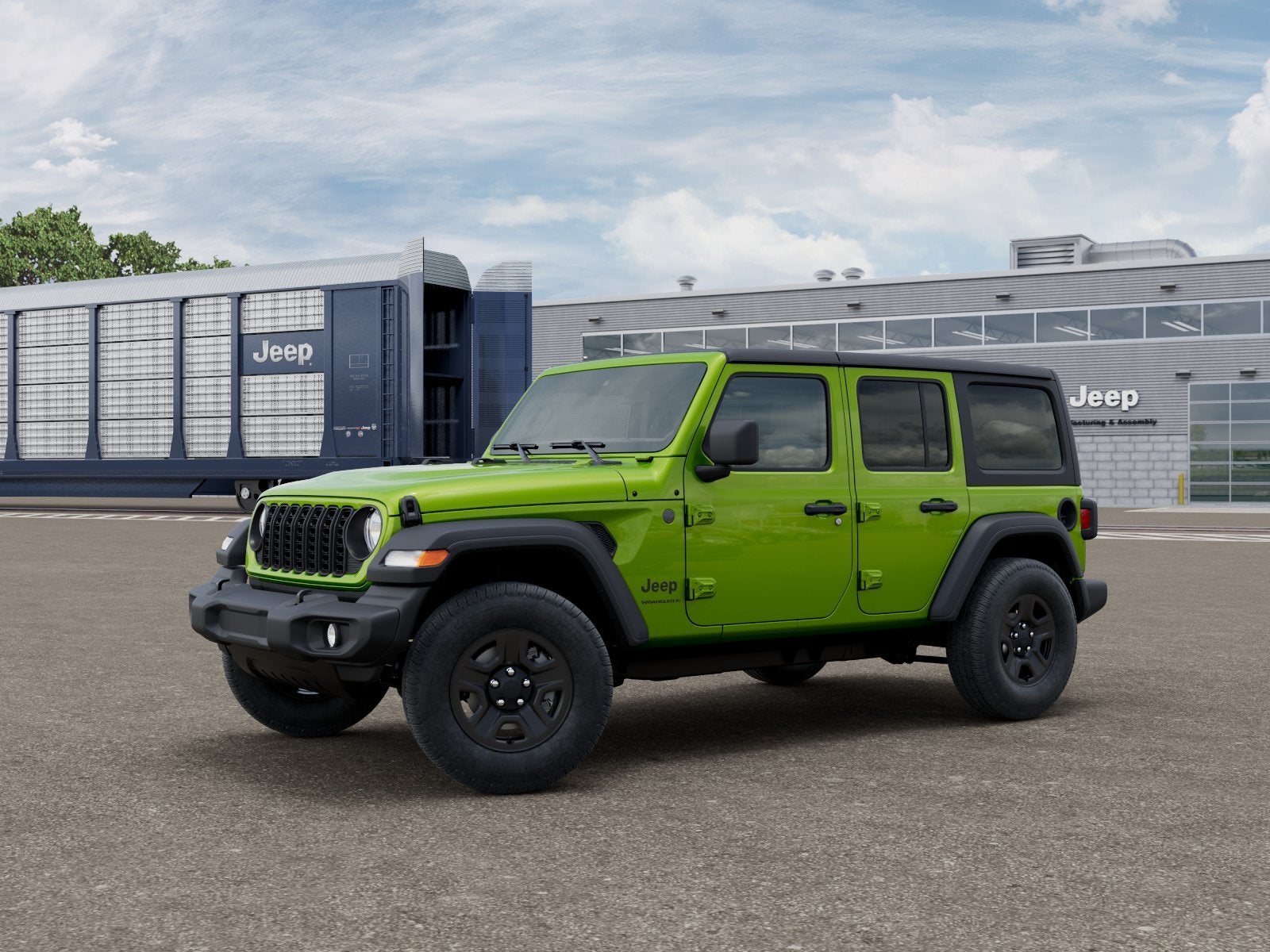 2026 Jeep Wrangler WRANGLER 4-DOOR SPORT