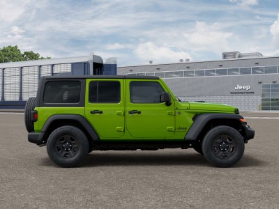 2026 Jeep Wrangler WRANGLER 4-DOOR SPORT