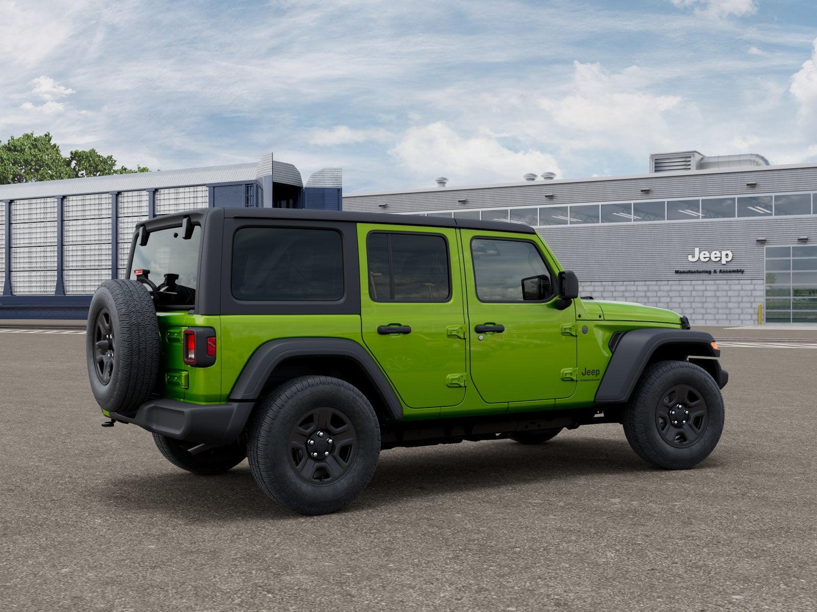 2026 Jeep Wrangler WRANGLER 4-DOOR SPORT