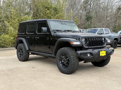 2026 Jeep Wrangler WRANGLER 4-DOOR WILLYS