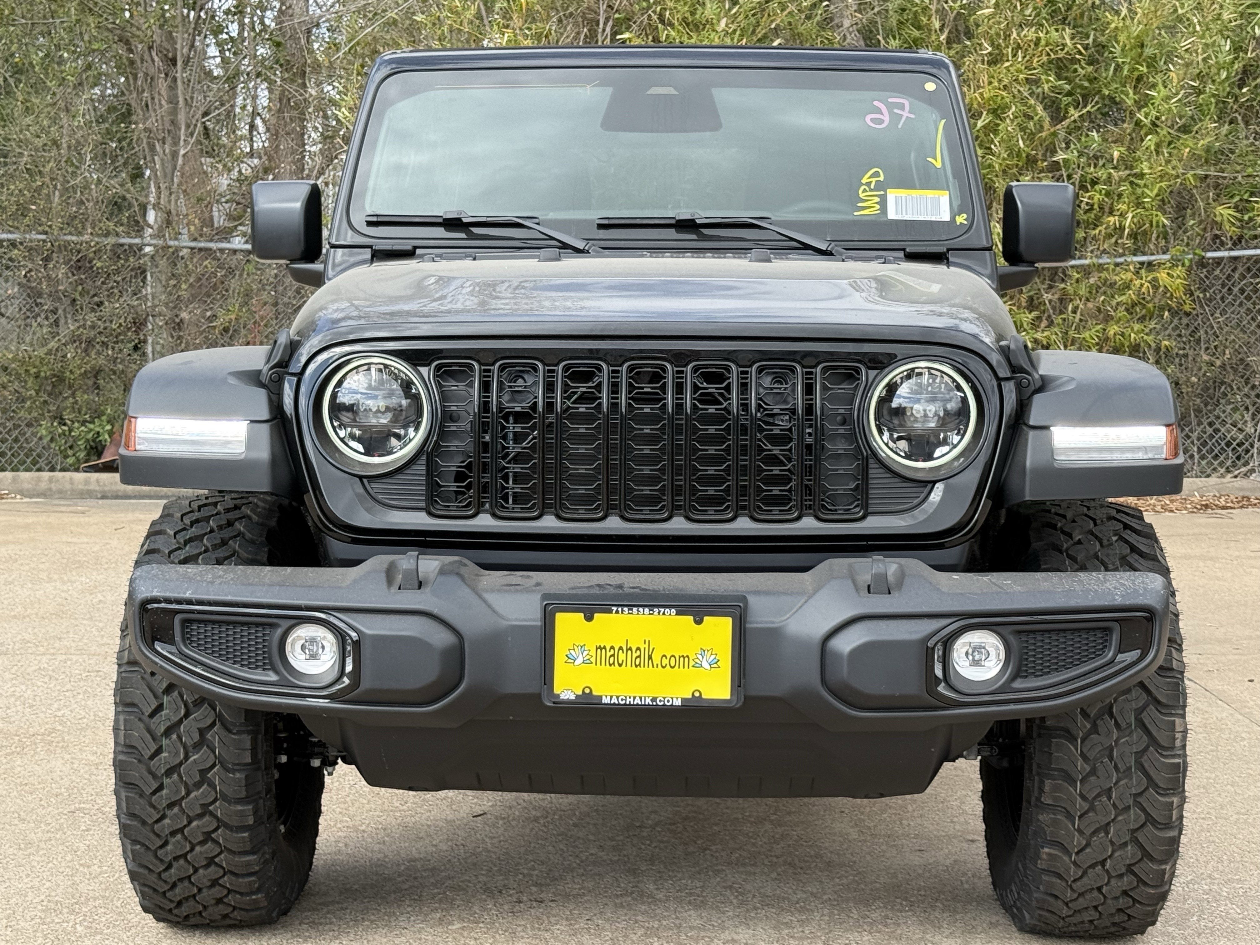 2026 Jeep Wrangler WRANGLER 4-DOOR WILLYS
