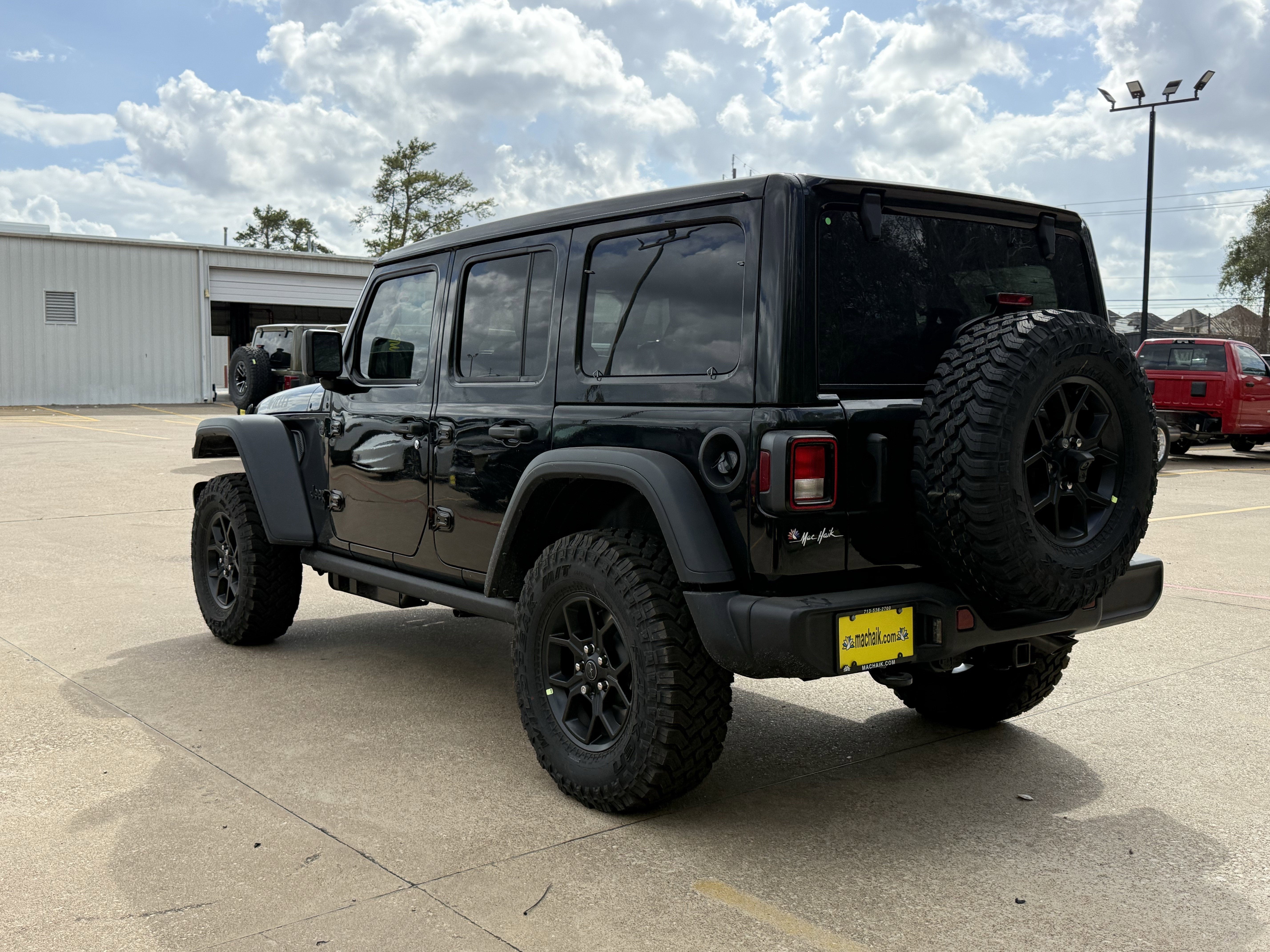 2026 Jeep Wrangler WRANGLER 4-DOOR WILLYS