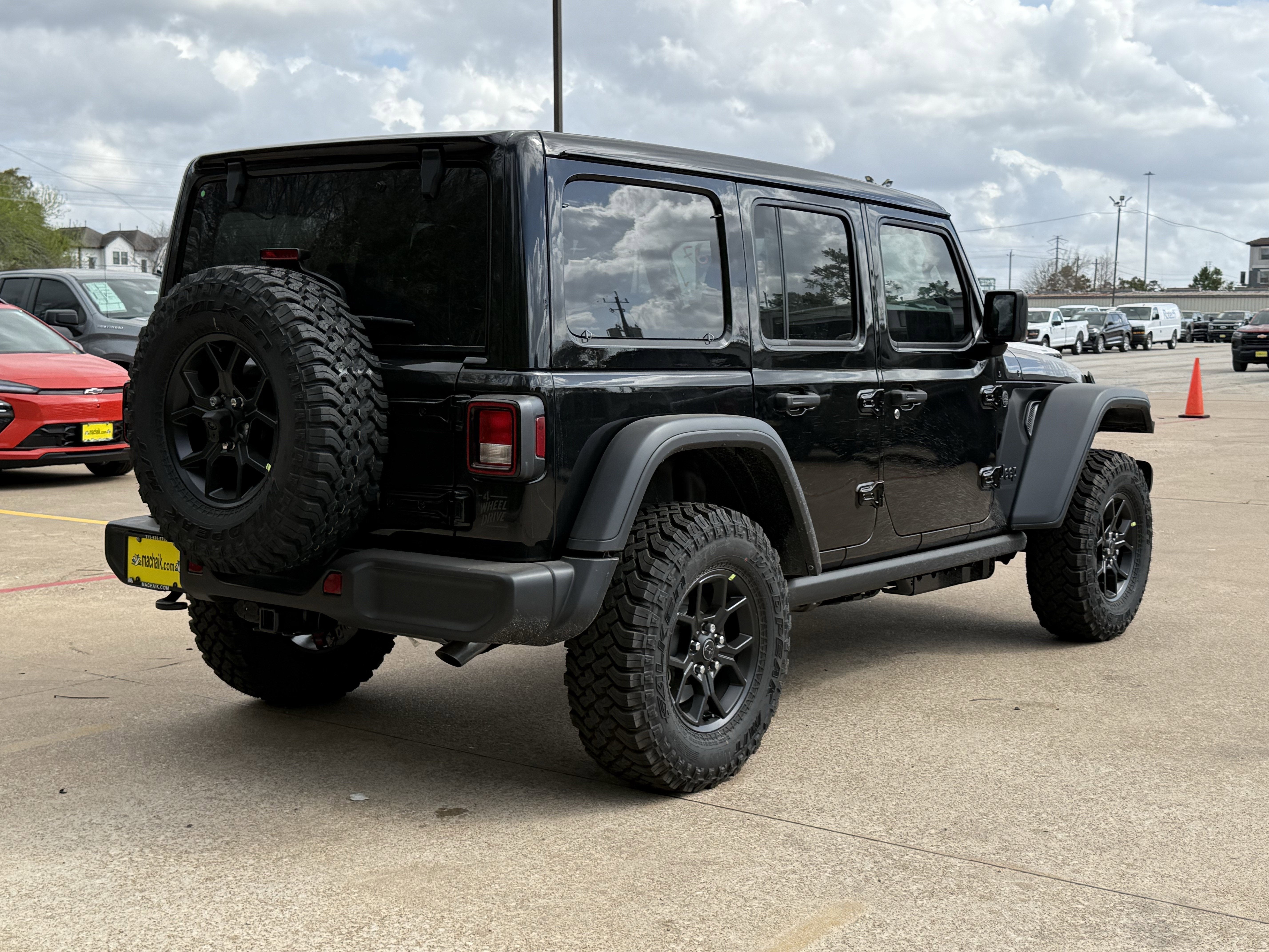 2026 Jeep Wrangler WRANGLER 4-DOOR WILLYS