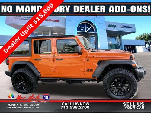 2025 Jeep Wrangler WRANGLER 4-DOOR SPORT S