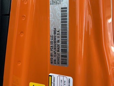 2025 Jeep Wrangler WRANGLER 4-DOOR SPORT S