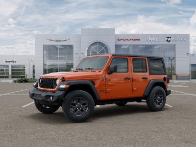 2025 Jeep Wrangler WRANGLER 4-DOOR SPORT S