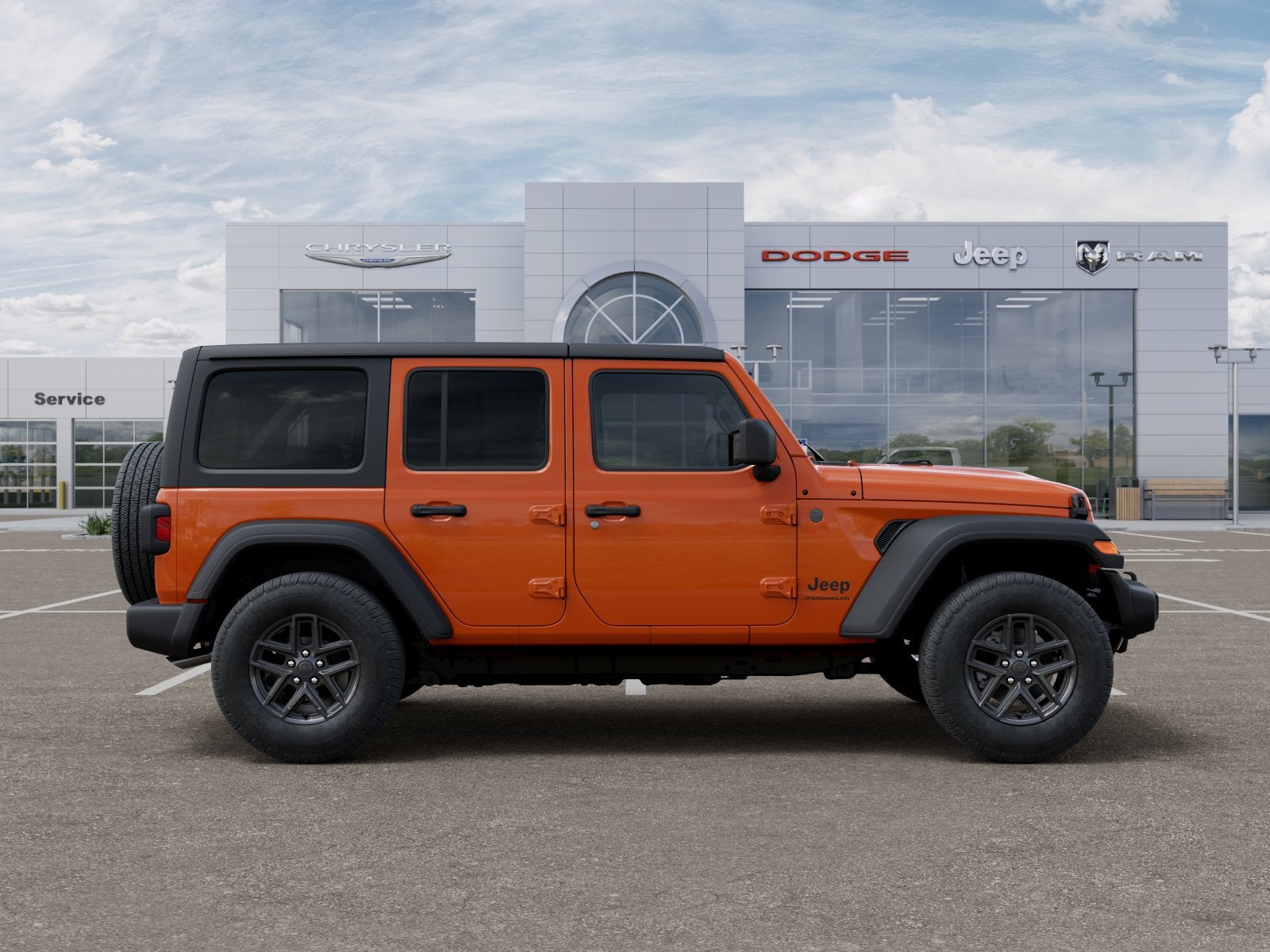 2025 Jeep Wrangler WRANGLER 4-DOOR SPORT S