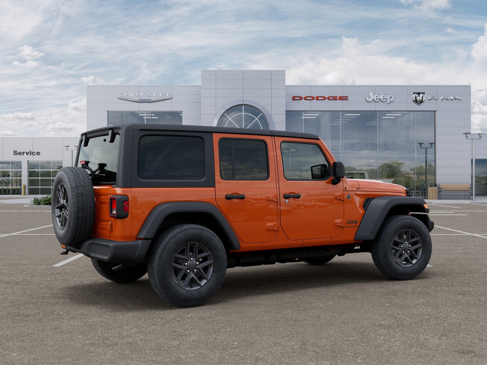 2025 Jeep Wrangler WRANGLER 4-DOOR SPORT S