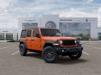 2025 Jeep Wrangler WRANGLER 4-DOOR SPORT S