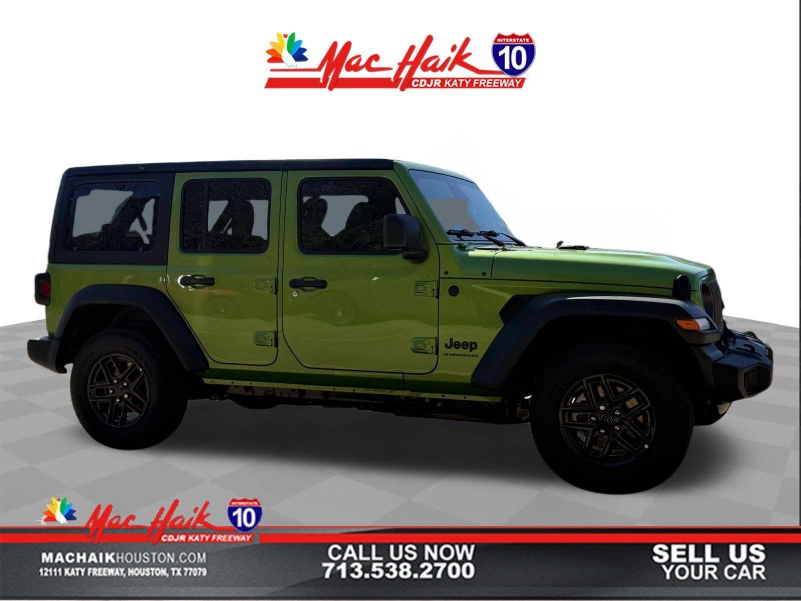 2026 Jeep Wrangler WRANGLER 4-DOOR SPORT S