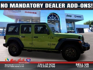2026 Jeep Wrangler WRANGLER 4-DOOR SPORT S