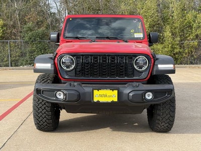 2026 Jeep Wrangler WRANGLER 4-DOOR WILLYS