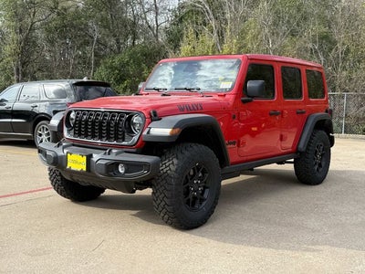 2026 Jeep Wrangler WRANGLER 4-DOOR WILLYS