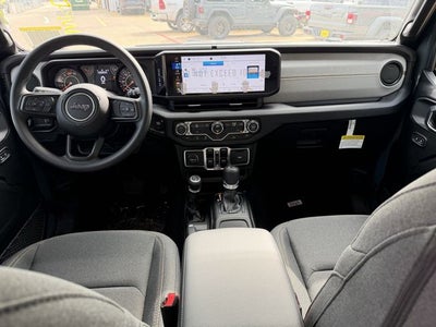2026 Jeep Wrangler WRANGLER 4-DOOR SPORT