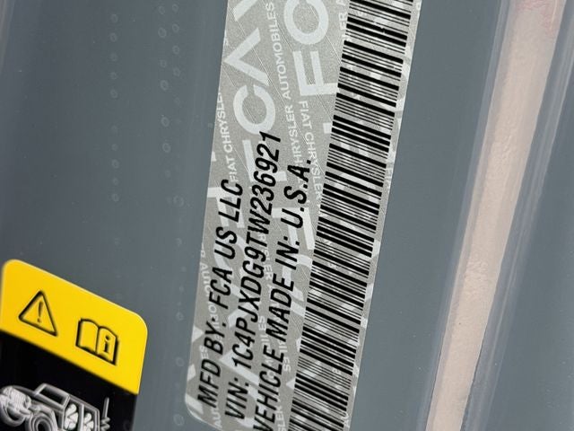 2026 Jeep Wrangler WRANGLER 4-DOOR SPORT