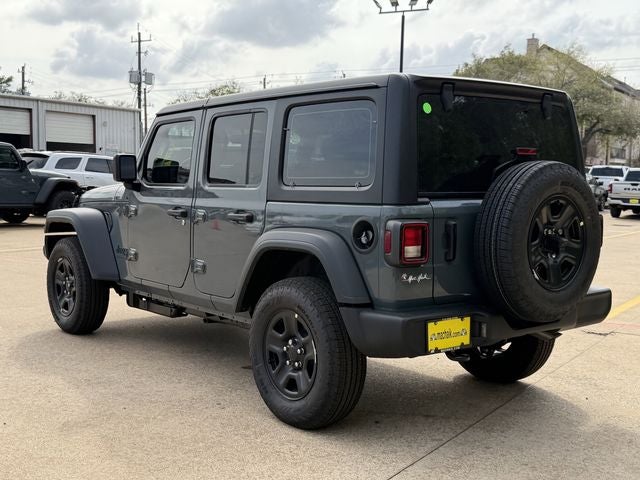 2026 Jeep Wrangler WRANGLER 4-DOOR SPORT
