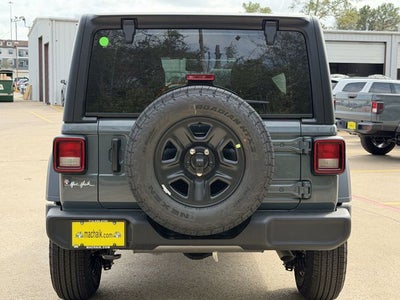 2026 Jeep Wrangler WRANGLER 4-DOOR SPORT