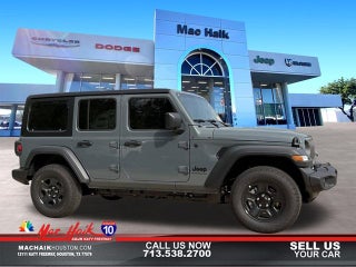 2026 Jeep Wrangler WRANGLER 4-DOOR SPORT