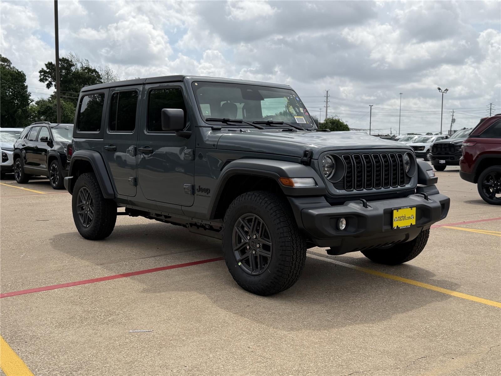 2026 Jeep Wrangler WRANGLER 4-DOOR SPORT S