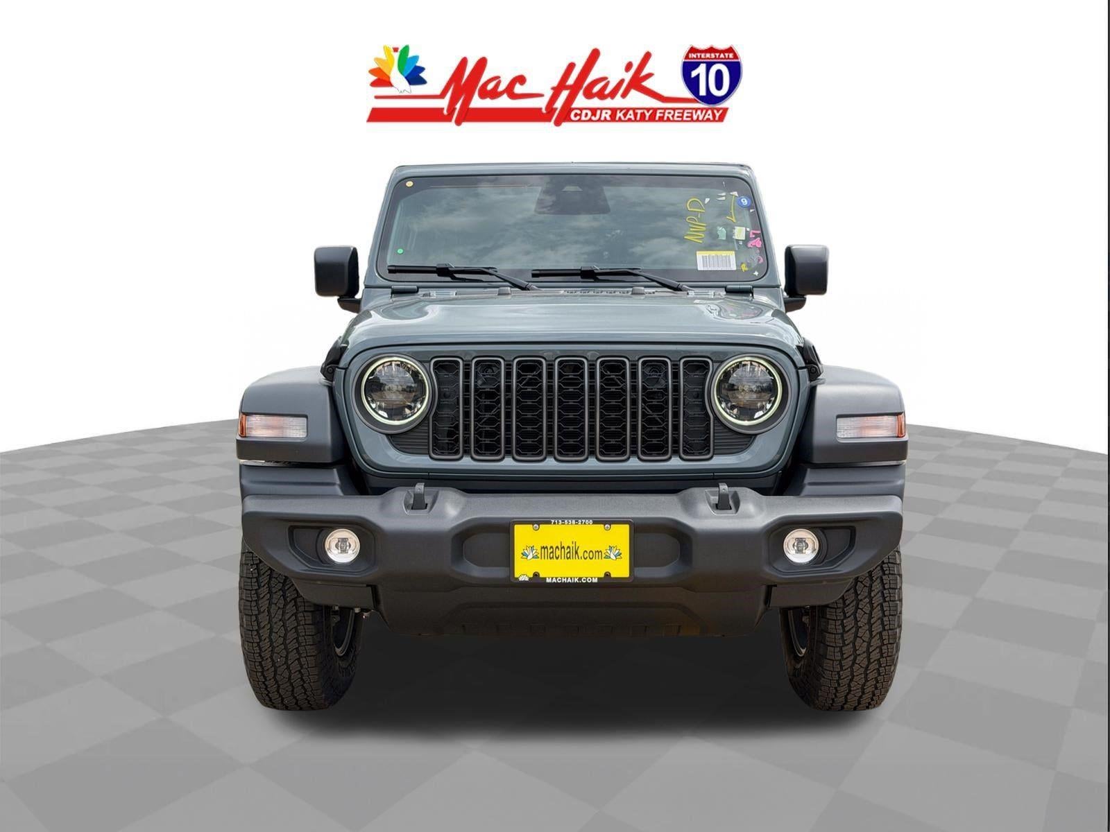2026 Jeep Wrangler WRANGLER 4-DOOR SPORT S