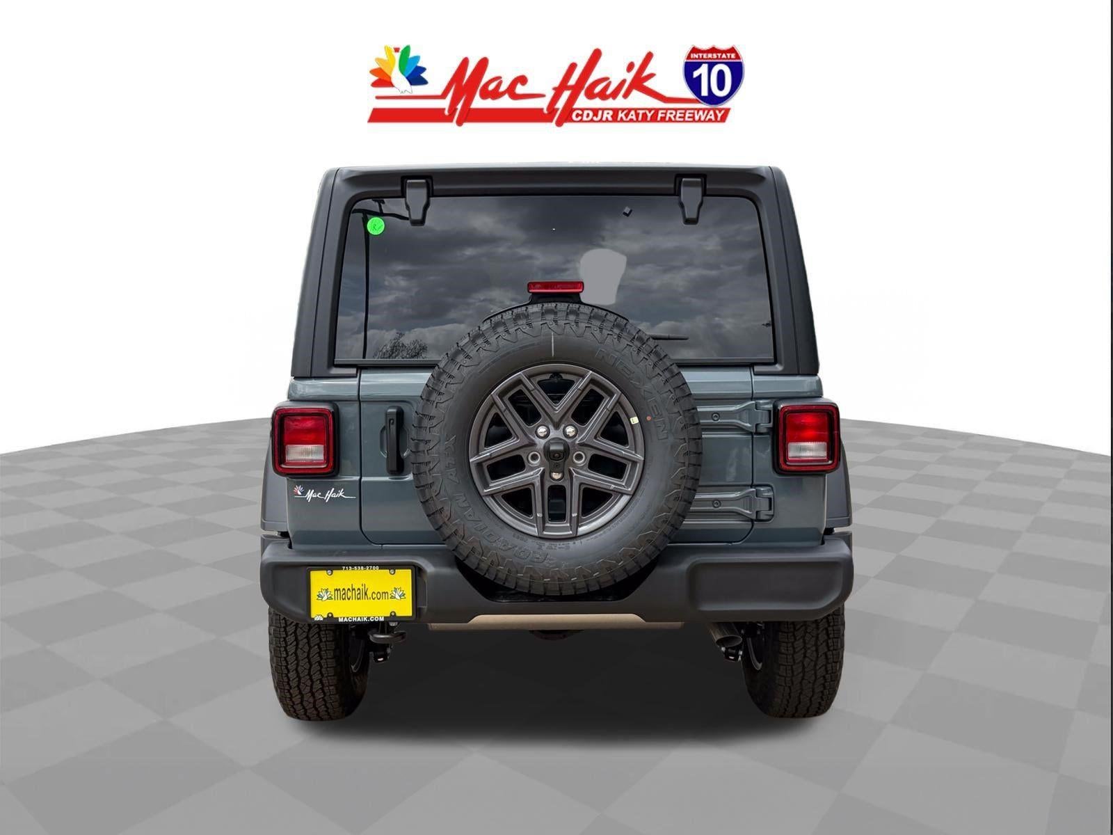 2026 Jeep Wrangler WRANGLER 4-DOOR SPORT S