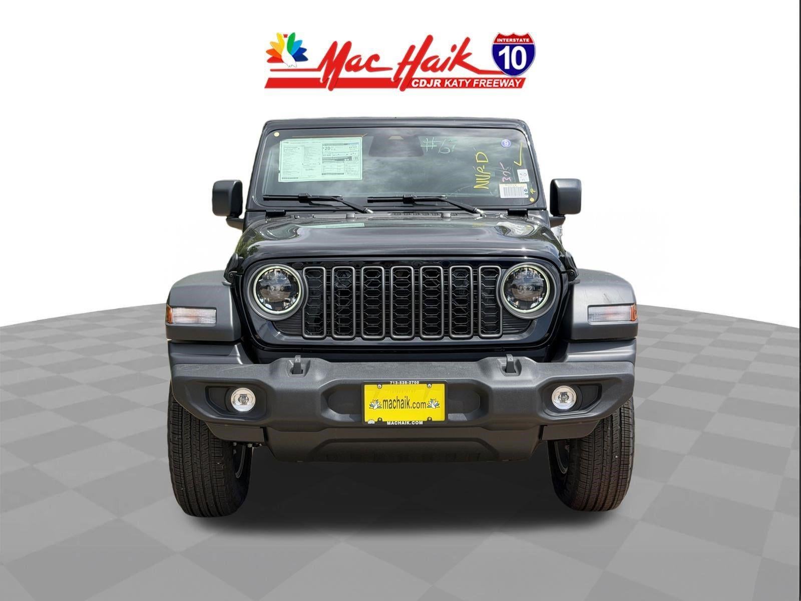 2026 Jeep Wrangler WRANGLER 4-DOOR SPORT S