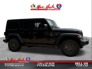 2026 Jeep Wrangler WRANGLER 4-DOOR SPORT S
