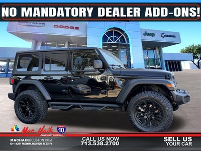 2026 Jeep Wrangler WRANGLER 4-DOOR SPORT