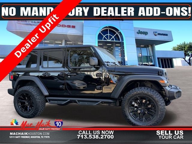 2026 Jeep Wrangler WRANGLER 4-DOOR SPORT
