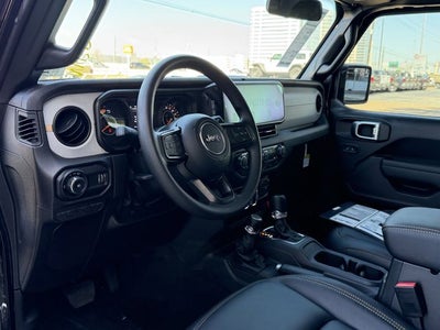 2026 Jeep Wrangler WRANGLER 4-DOOR SPORT