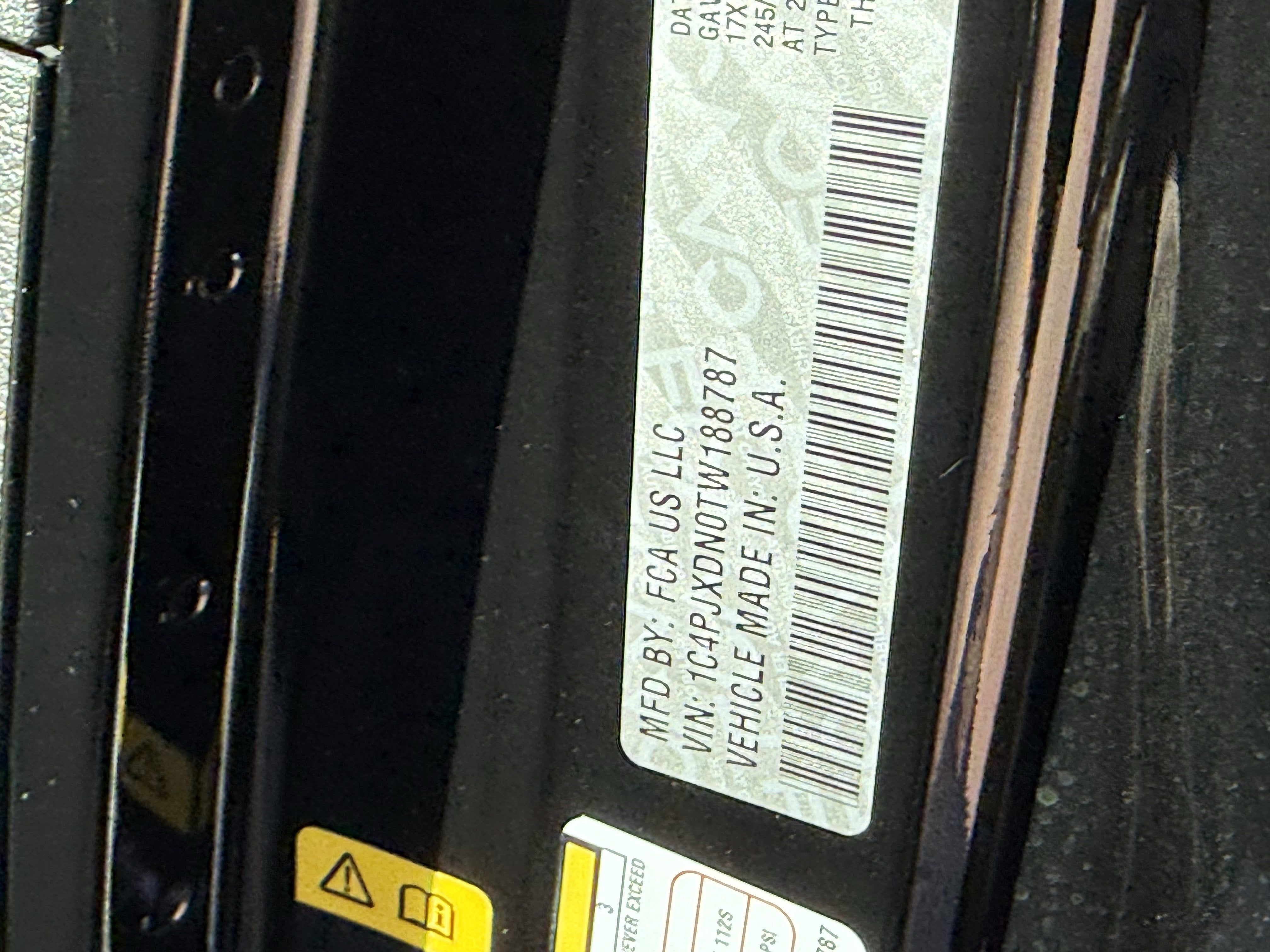 2026 Jeep Wrangler WRANGLER 4-DOOR SPORT