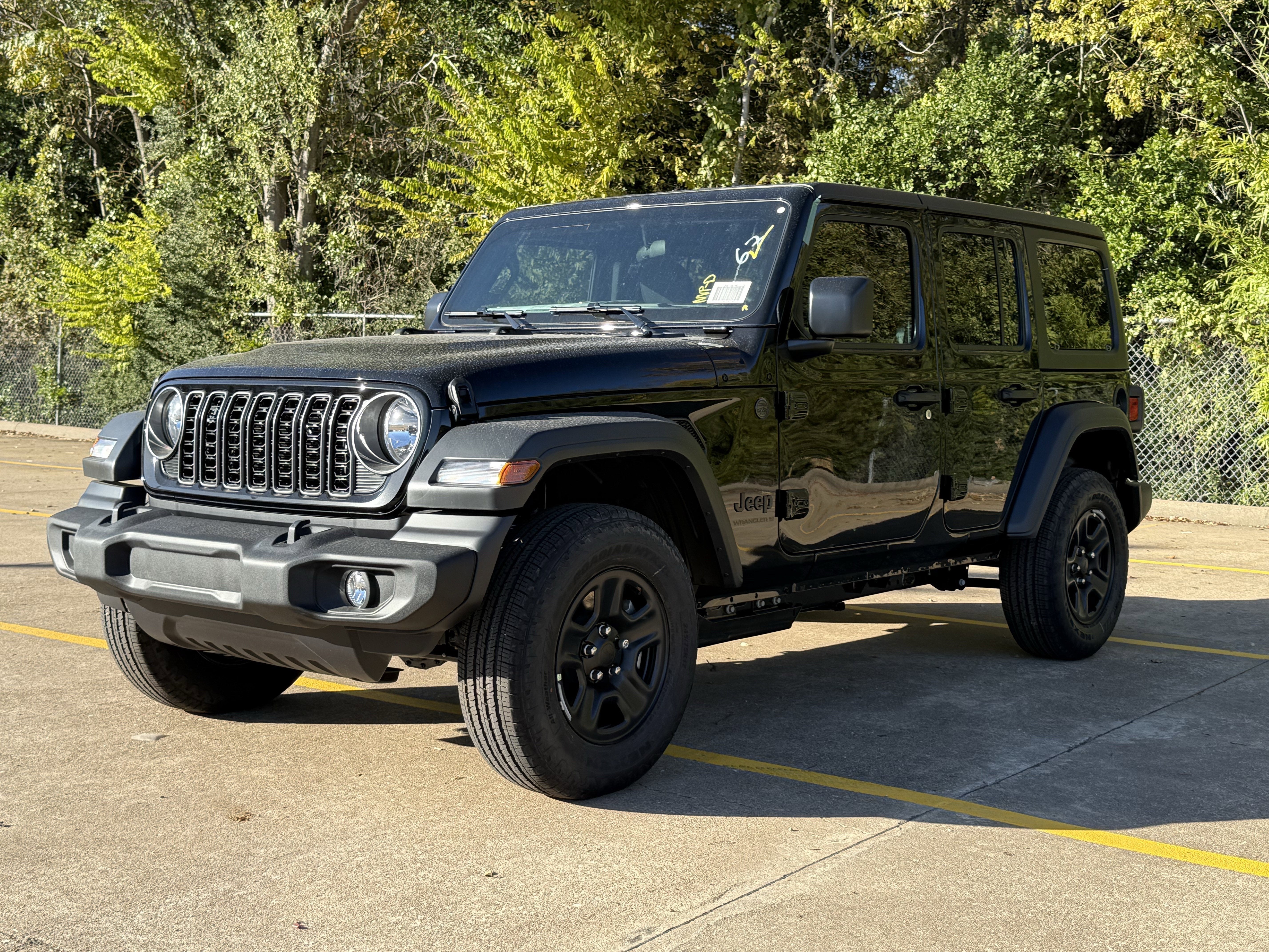 2026 Jeep Wrangler WRANGLER 4-DOOR SPORT