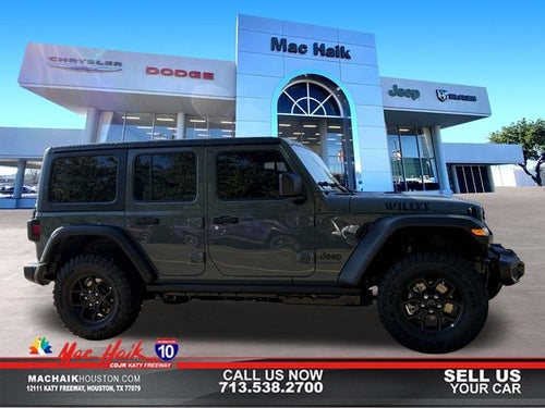2026 Jeep Wrangler WRANGLER 4-DOOR WILLYS