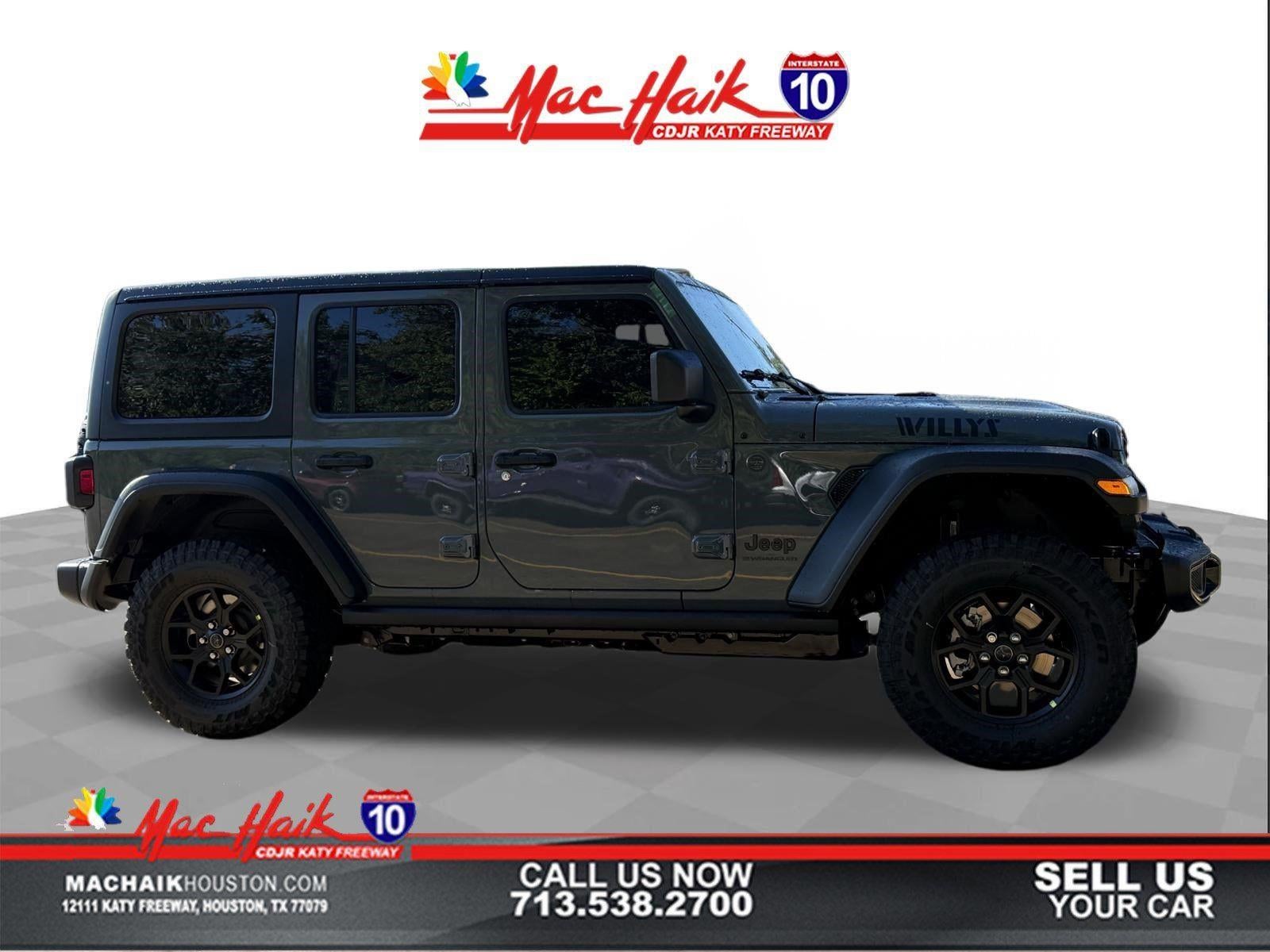 2026 Jeep Wrangler WRANGLER 4-DOOR WILLYS